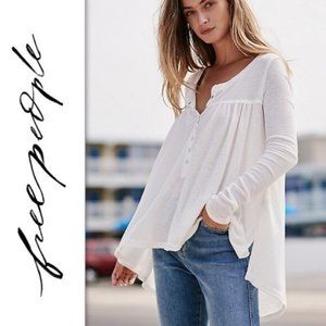 We the Free - Kia Henley Waffle Top